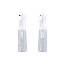 black matte spray bottles plastic PET spray bottle 100ML 200ML 300ML 500ML hair spray bottle